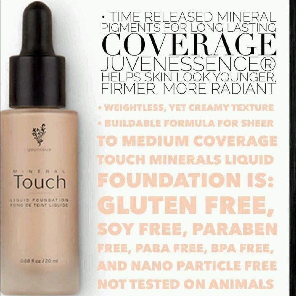 Mineral Touch Liquid Foundation